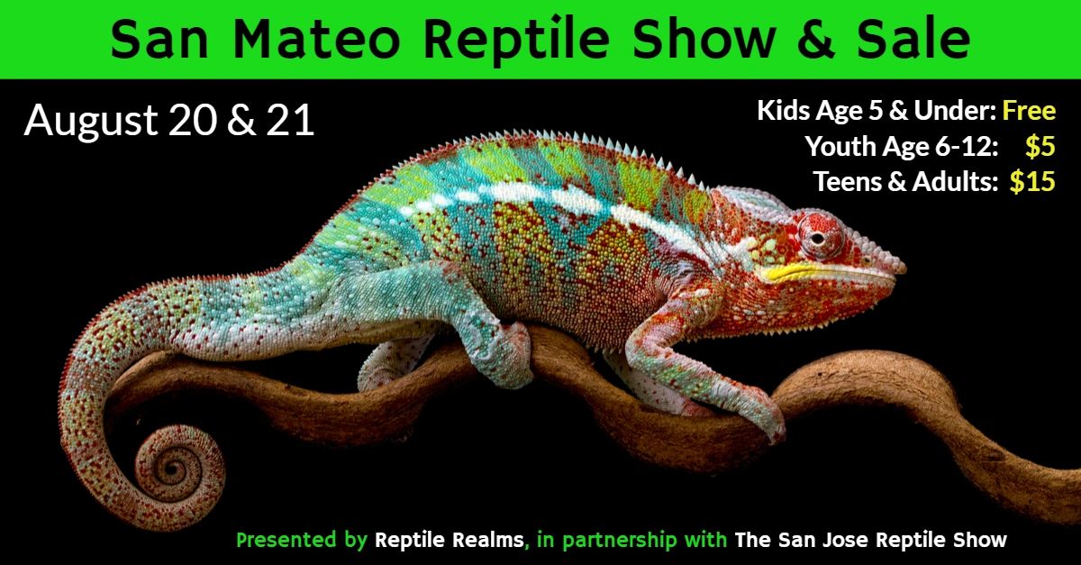 Reptile Realms San Mateo Show & Sale
